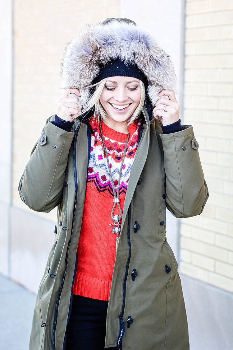 Canada Goose kensington parka replica authentic - How To Dress Up a Parka