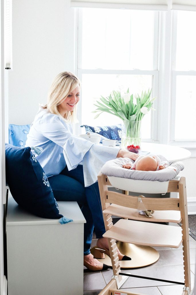 stokke high chair newborn seat