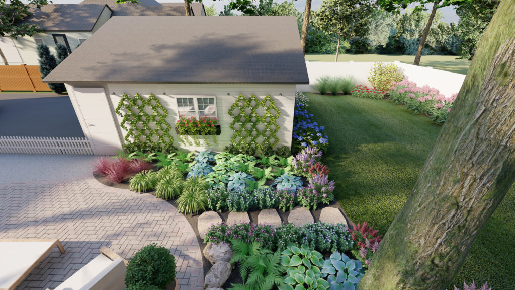 Our Landscape Design Plans With Tilly | Cedar & Rush